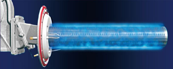 全預(yù)混燃燒機